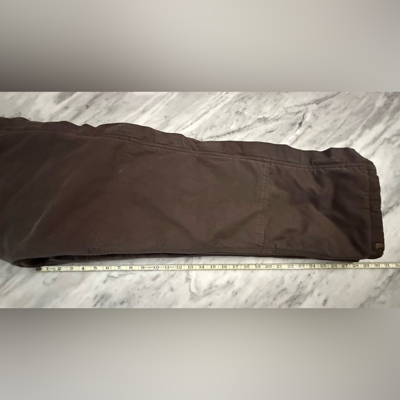 Like New! MOVING! EVYTHNG MUsT GO! Berne Men Insulated Washed Duck Bibs Overall - Picture 7 of 16